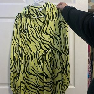 Bar III dress from Macys. I bought it and never wore it.